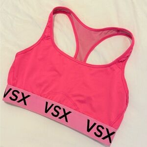 VSX Pink Racerback Sports Bra